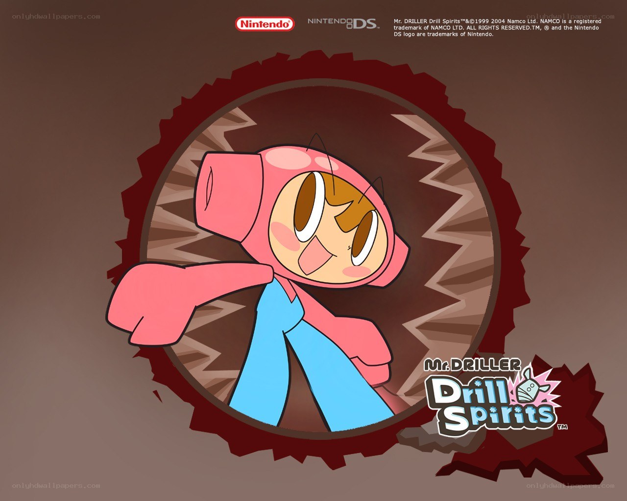 Mr. Driller Drill Spirits artwork