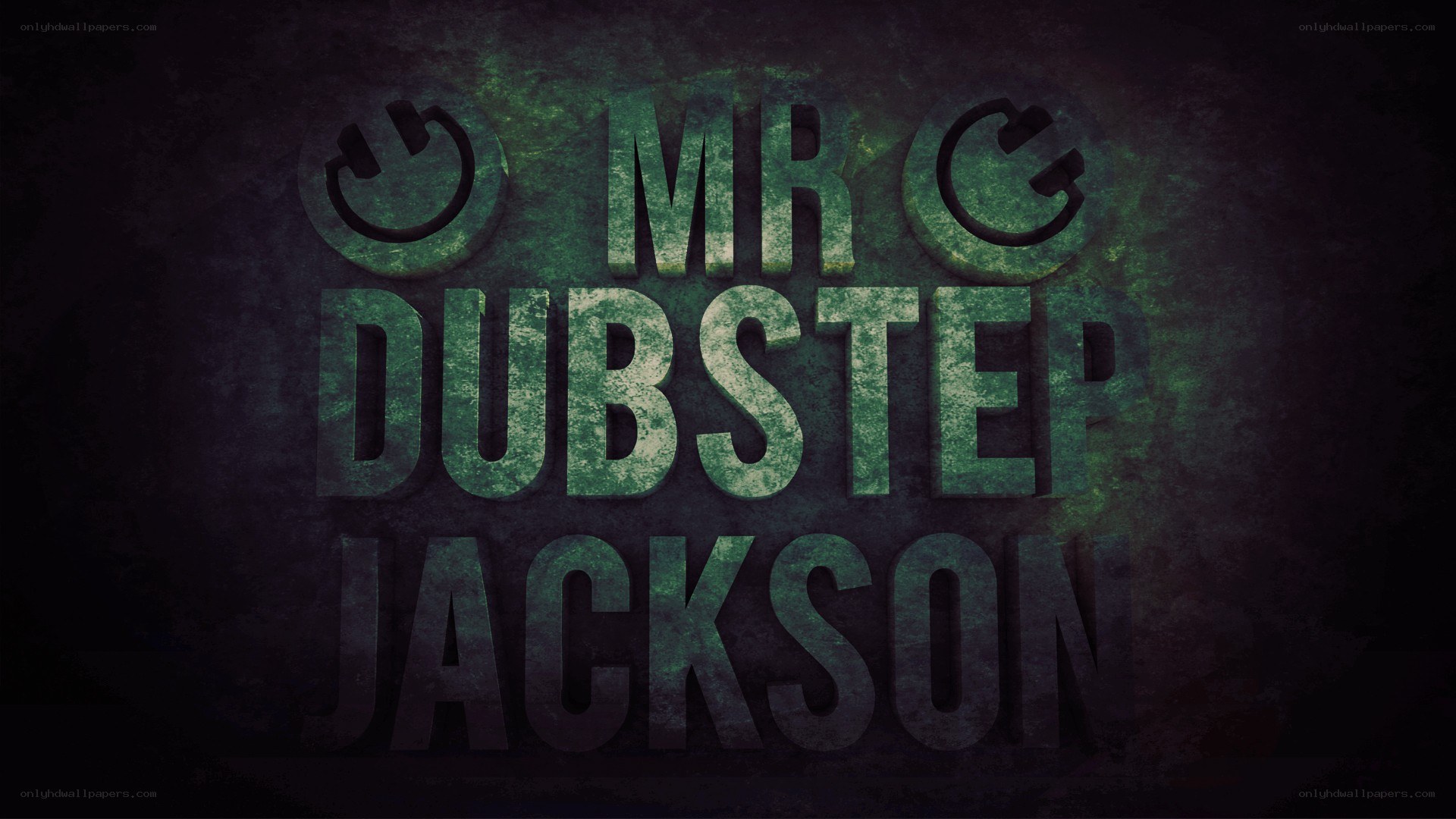 Mr Dubstep Jackson logo