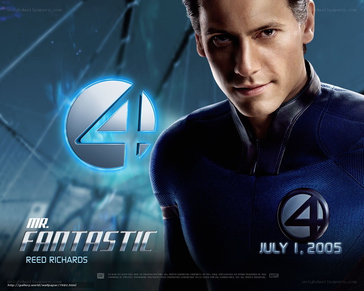 Mr. Fantastic character poster