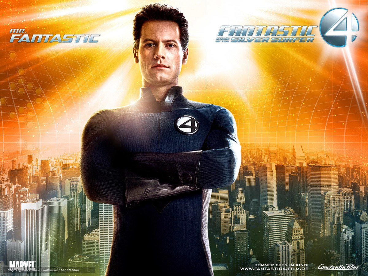 Mr. Fantastic from Fantastic Four