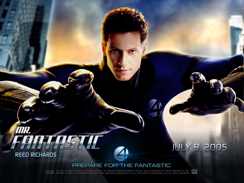 Mr. Fantastic movie poster