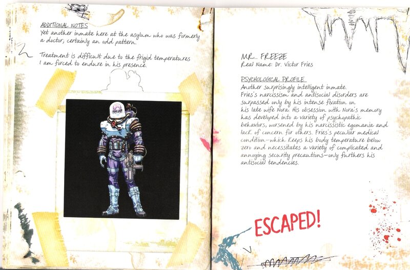 Mr. Freeze escape file