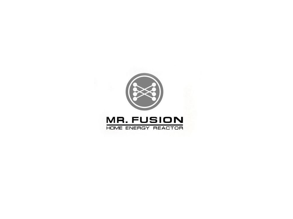 Mr. Fusion logo