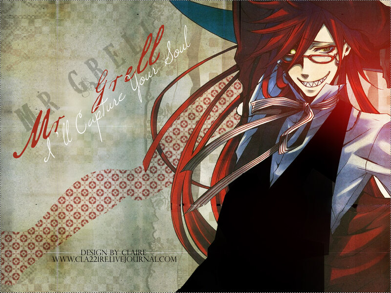 Mr. Grell character art