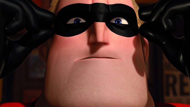 Mr. Incredible Adjusting Mask