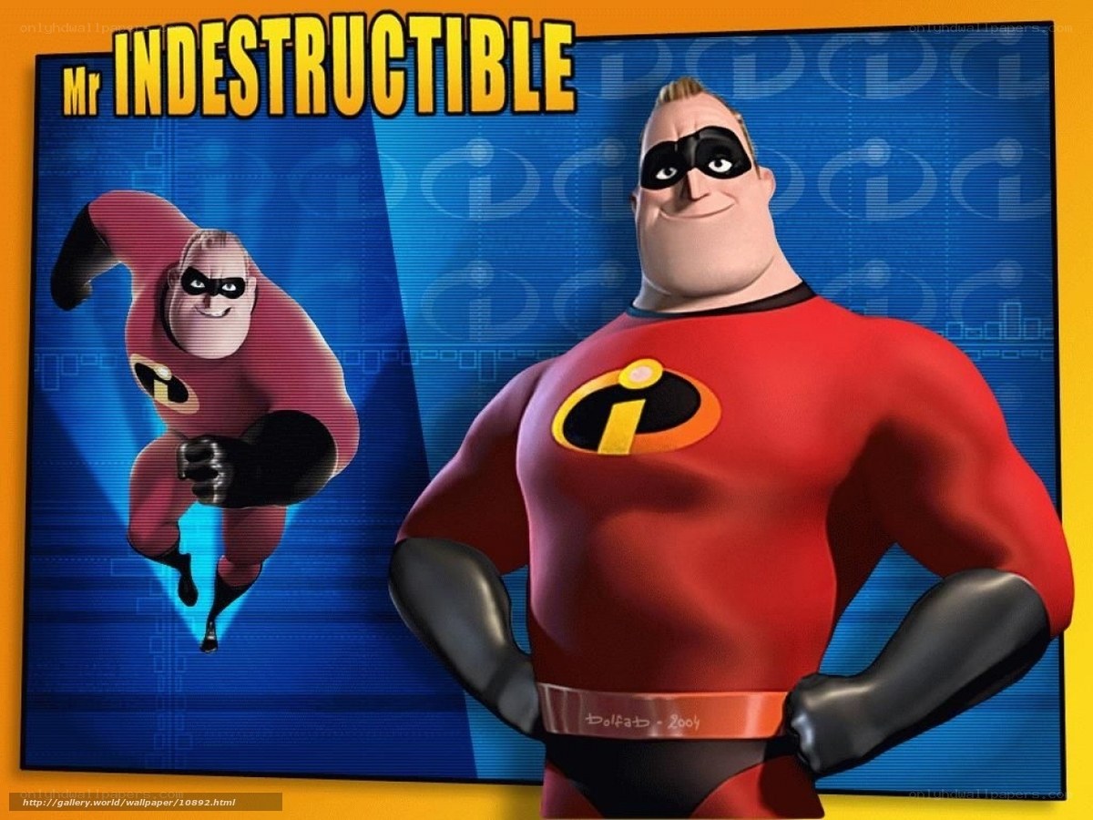 Mr. Incredible character art