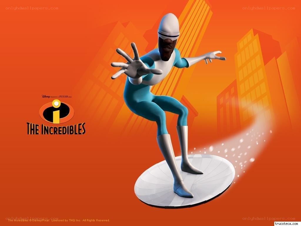 Mr. Incredible in action