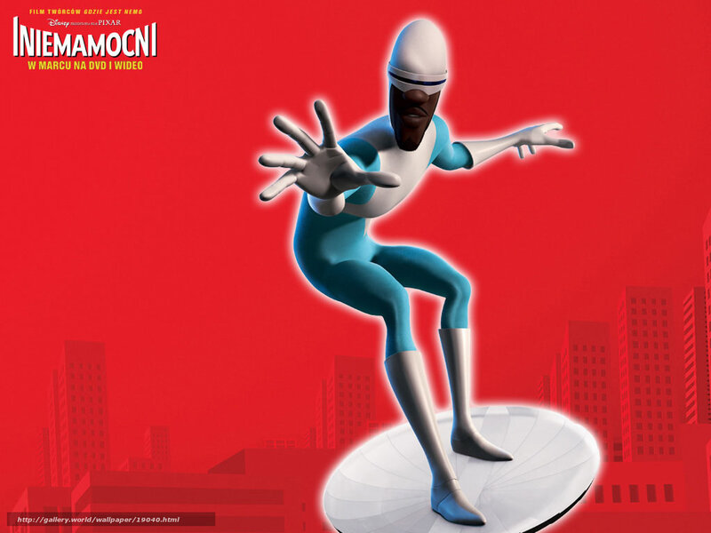 Mr. Incredible in action