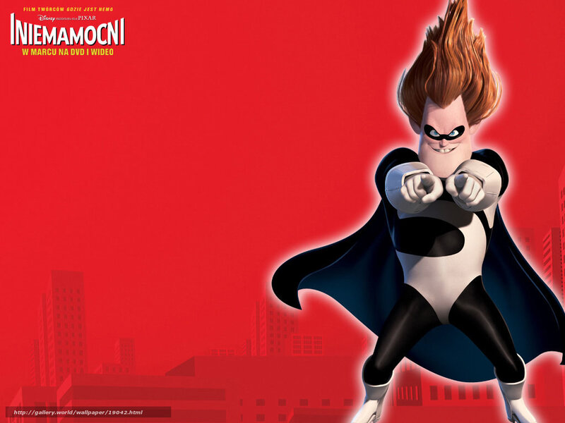 Mr. Incredible in action