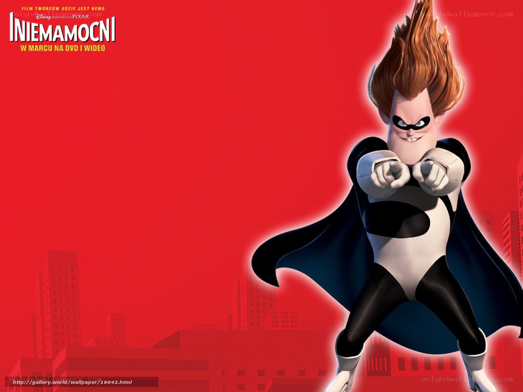Mr. Incredible in action