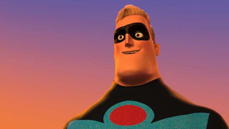 Mr. Incredible in Costume