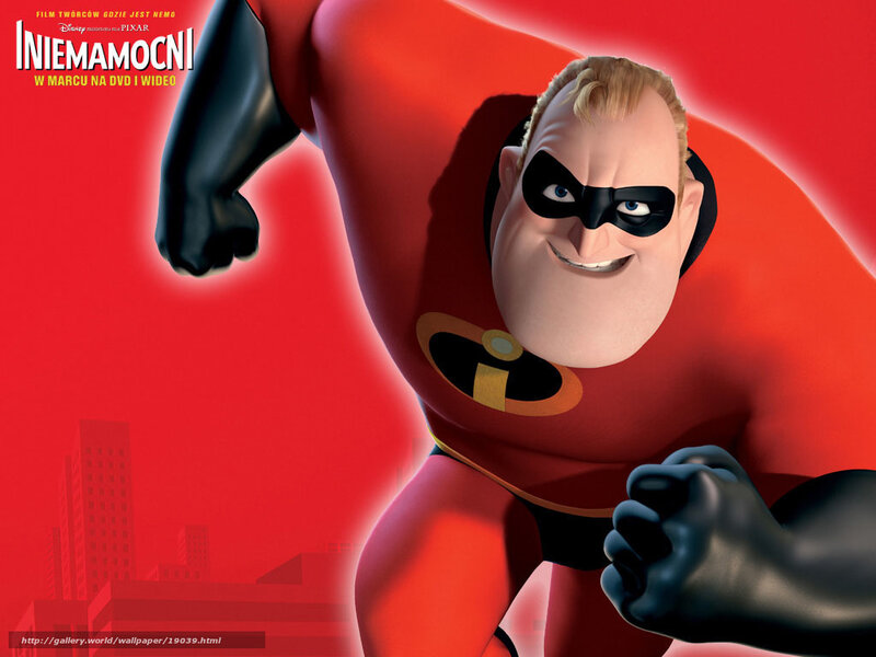 Mr. Incredible in Red Suit — Confident