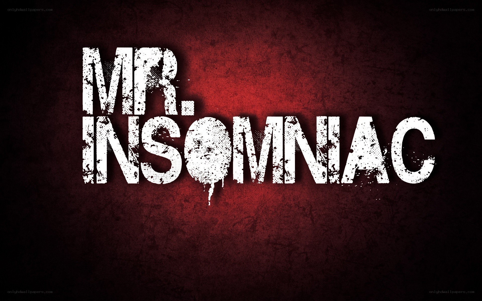 Mr. Insomniac logo