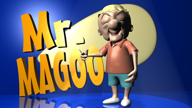 Mr. Magoo Character