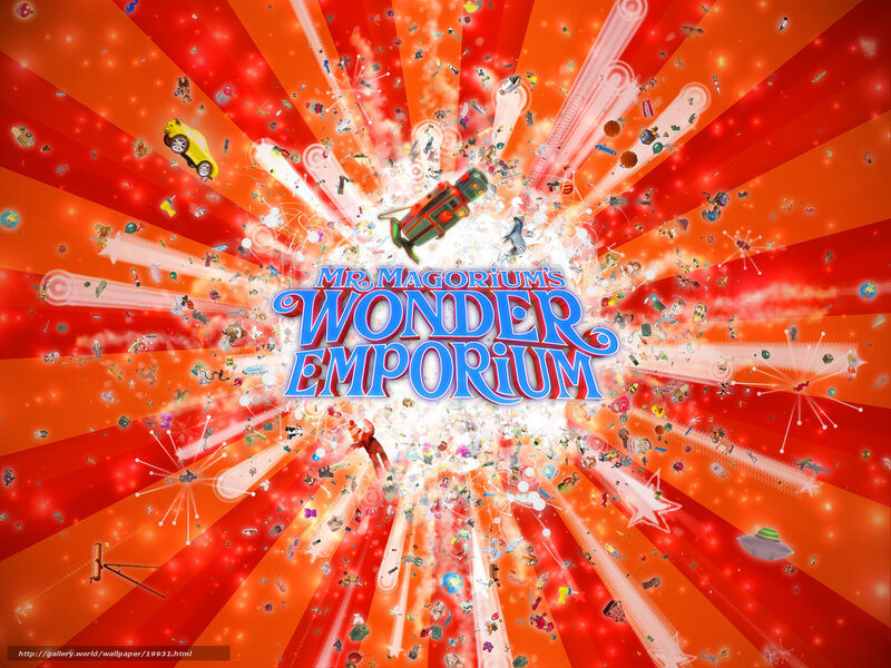 Mr. Magorium's Wonder Emporium — Red