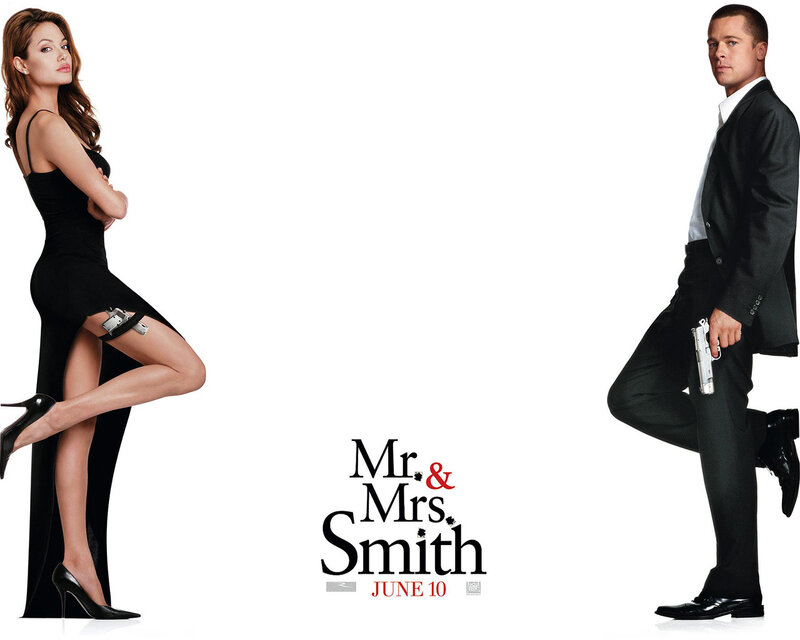 Mr. & Mrs. Smith movie poster