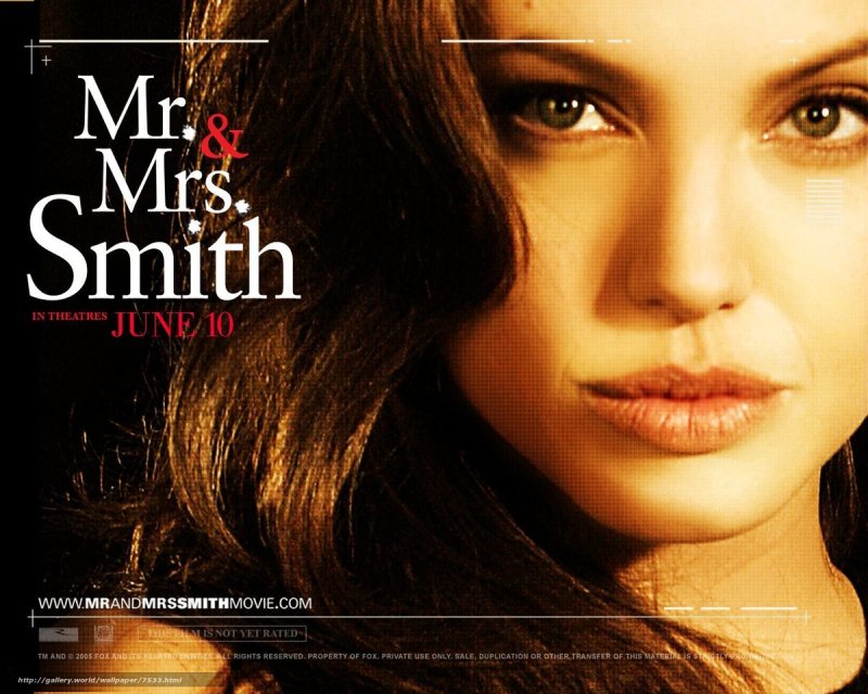 Mr. & Mrs. Smith movie poster