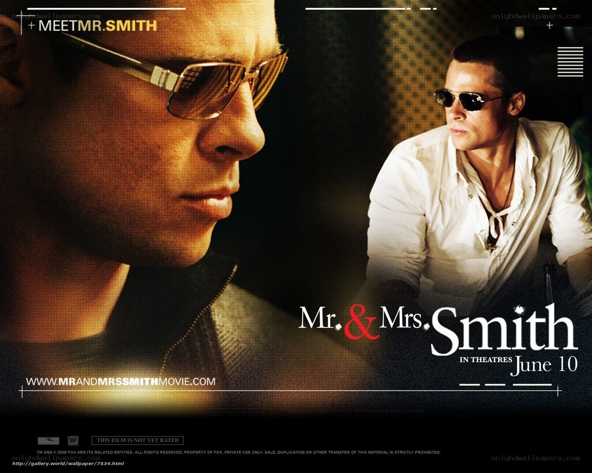 Mr. & Mrs. Smith movie poster
