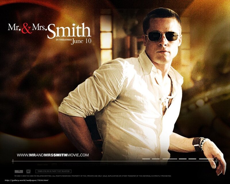 Mr. & Mrs. Smith movie poster
