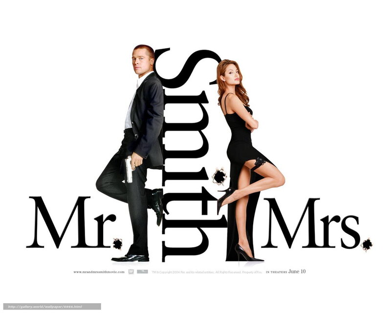 Mr. & Mrs. Smith movie poster