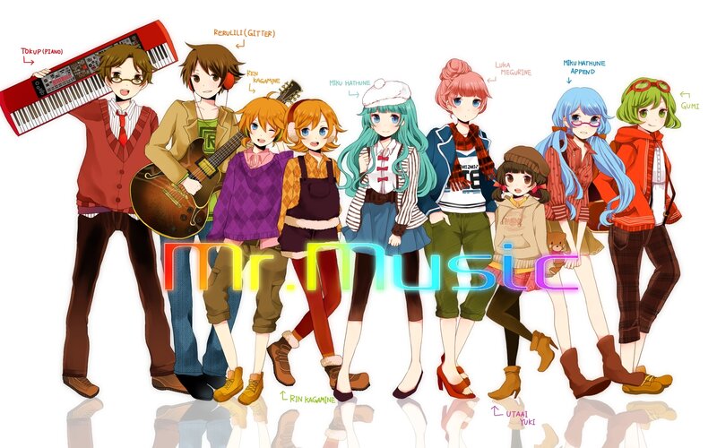 Mr. Music group art