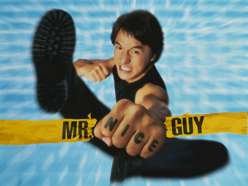 Mr. Nice Guy movie poster