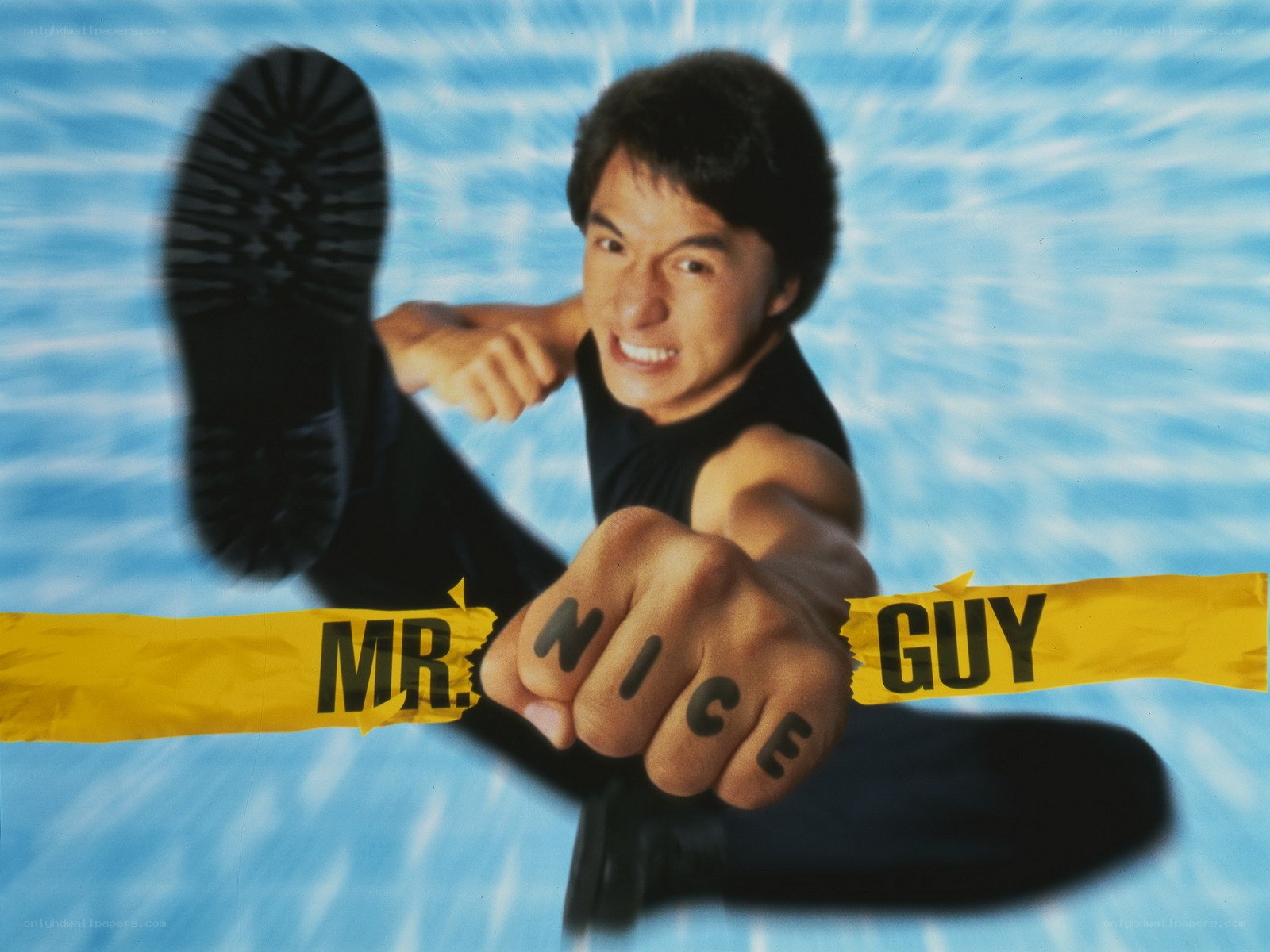 Mr. Nice Guy movie poster