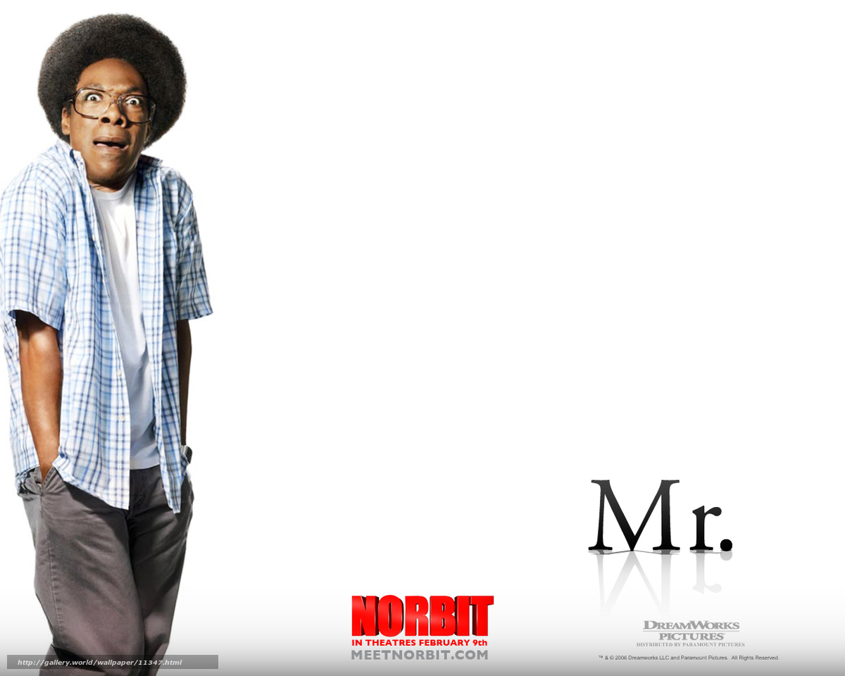 Mr. Norbit movie poster