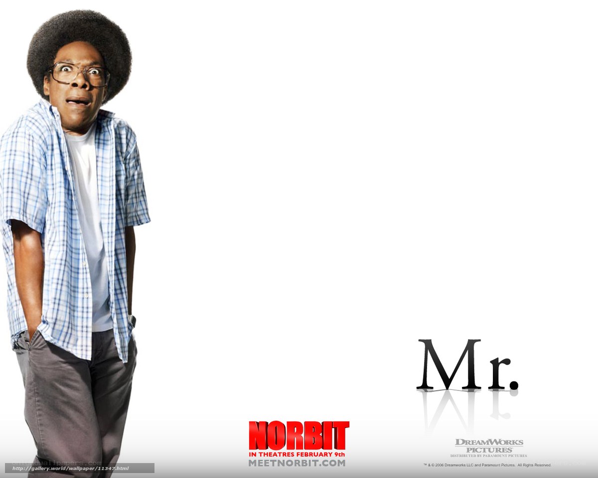 Mr. Norbit movie poster