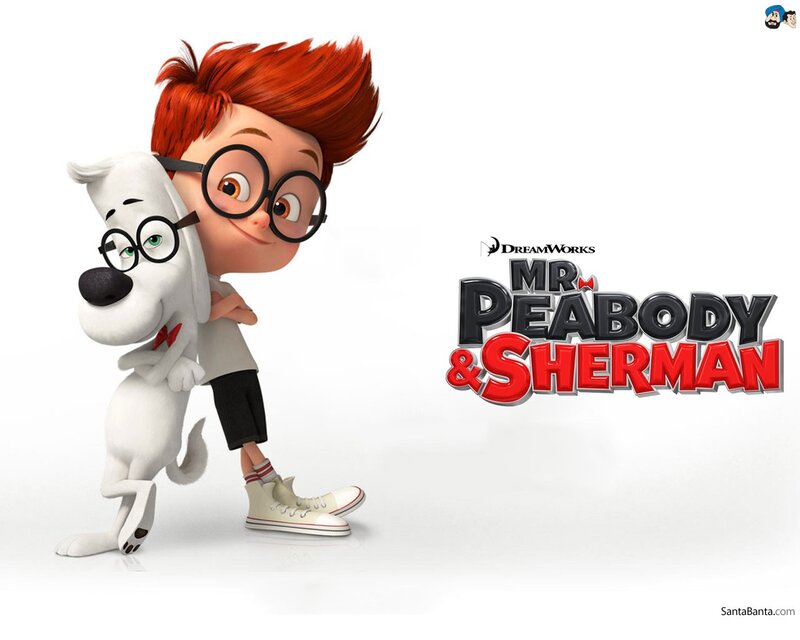 Mr. Peabody & Sherman movie poster
