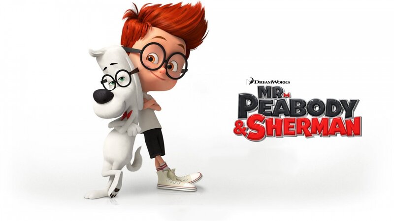 Mr. Peabody & Sherman movie poster