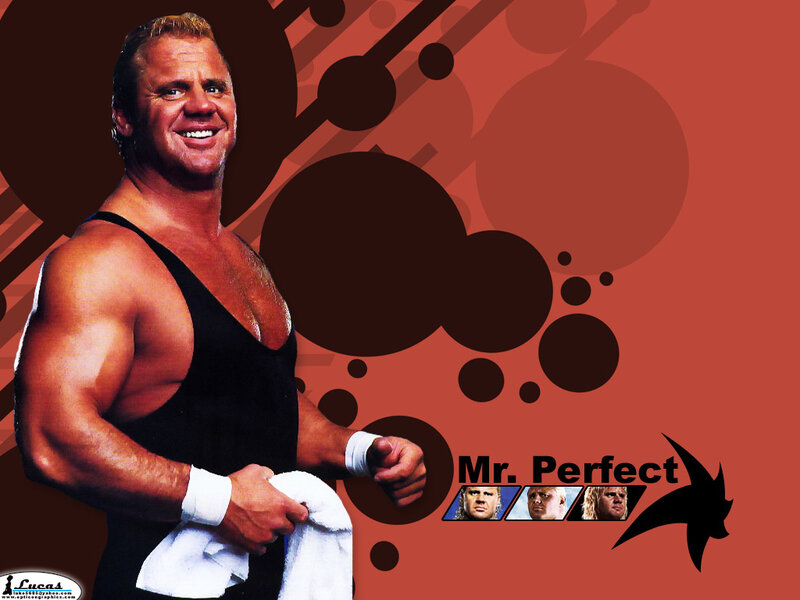 Mr. Perfect wrestler portrait