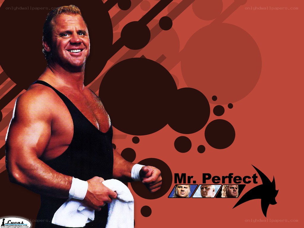 Mr. Perfect wrestler portrait
