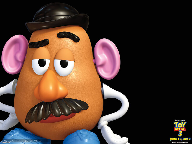 Mr. Potato Head from Toy Story 3