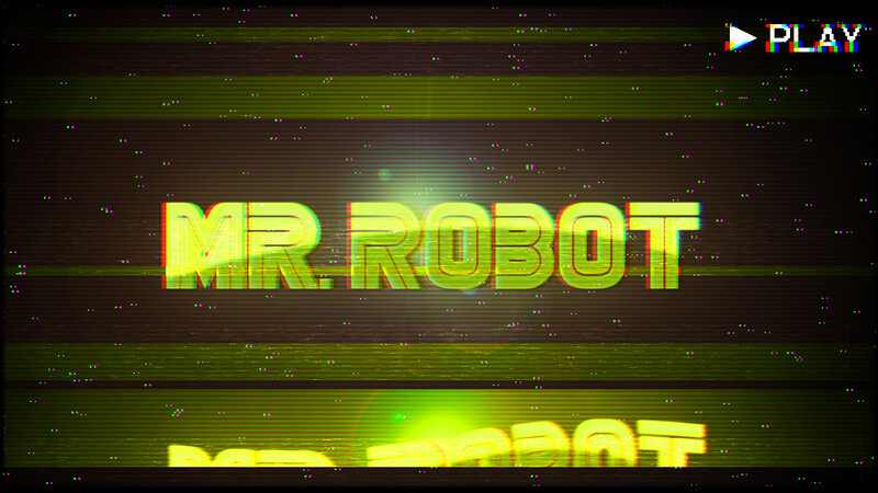 Mr. Robot Title Screen