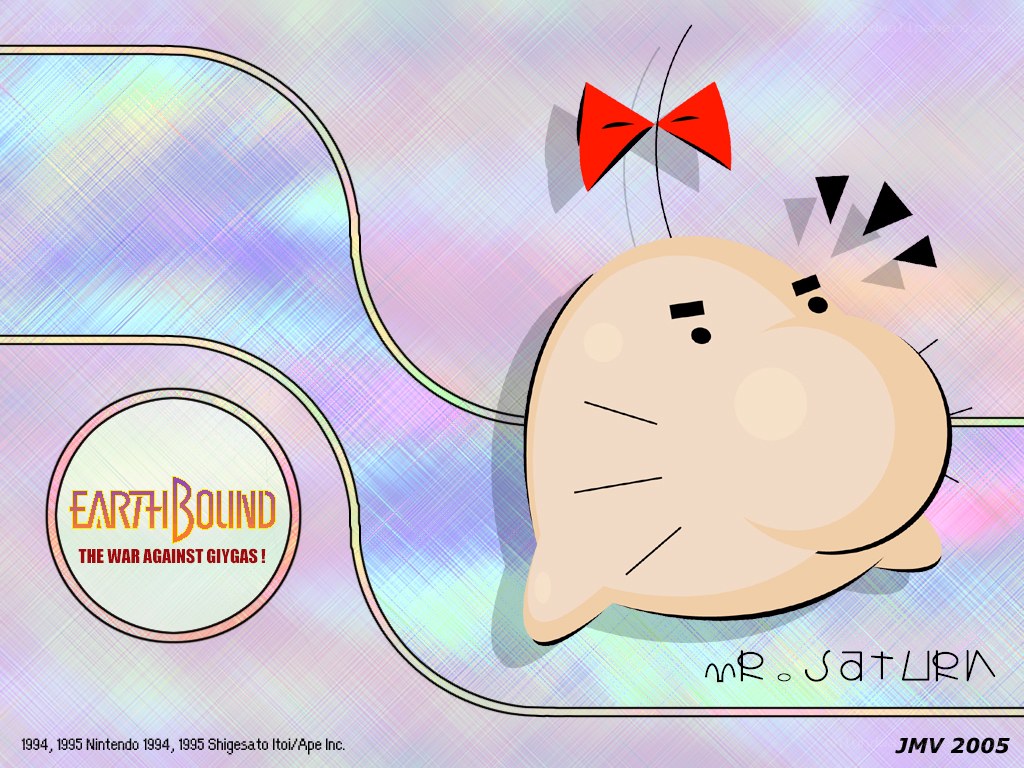 Mr. Saturn from EarthBound
