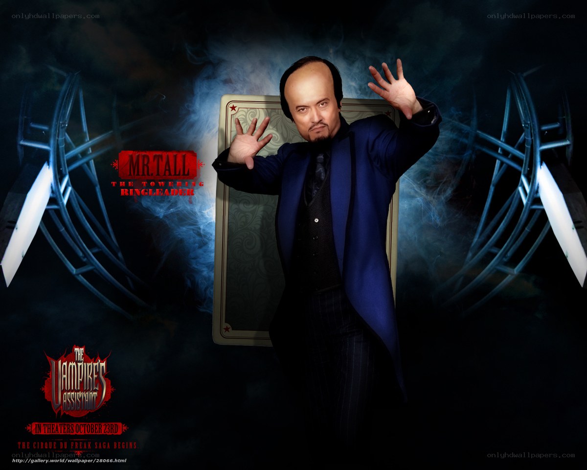Mr. Tall character poster
