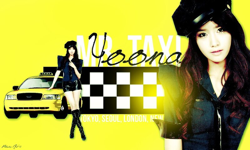 Mr. Taxi promotional art