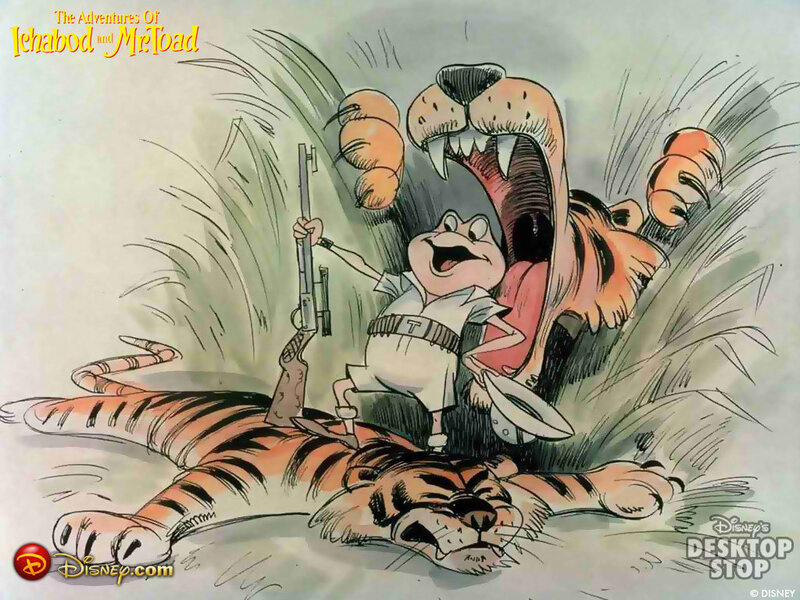 Mr. Toad vs Tiger