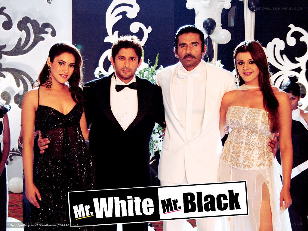 Mr. White Mr. Black cast