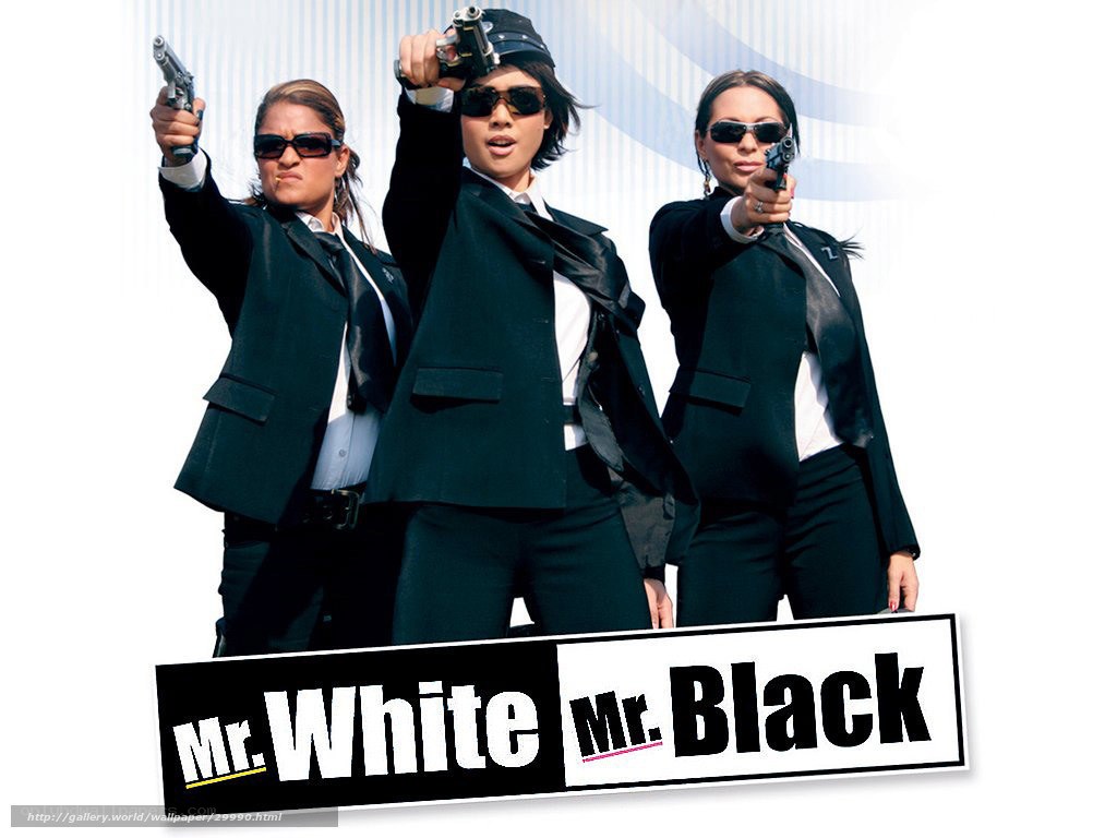 Mr. White Mr. Black movie poster