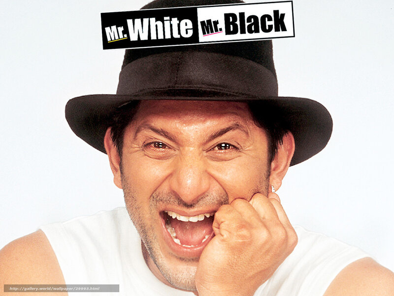 Mr. White Mr. Black promotional image