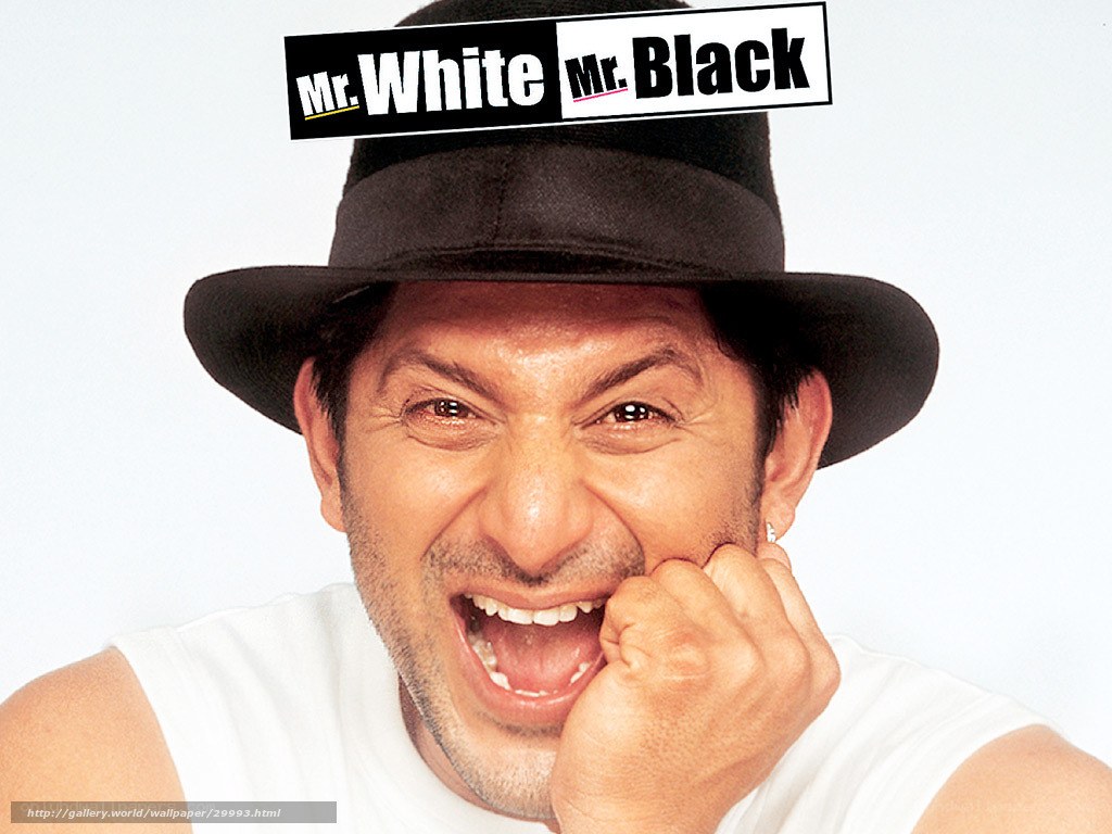 Mr. White Mr. Black promotional image