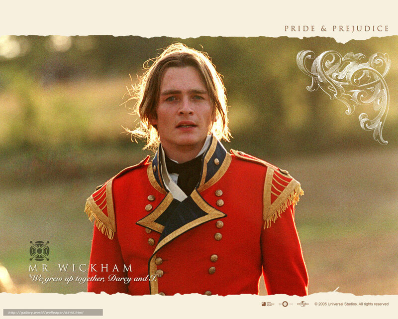 Mr. Wickham from Pride & Prejudice