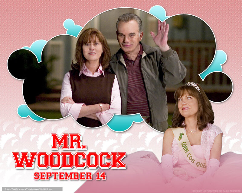 Mr. Woodcock movie poster