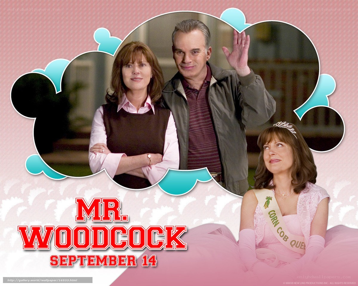 Mr. Woodcock movie poster