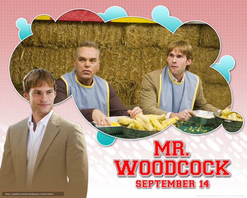 Mr. Woodcock movie poster
