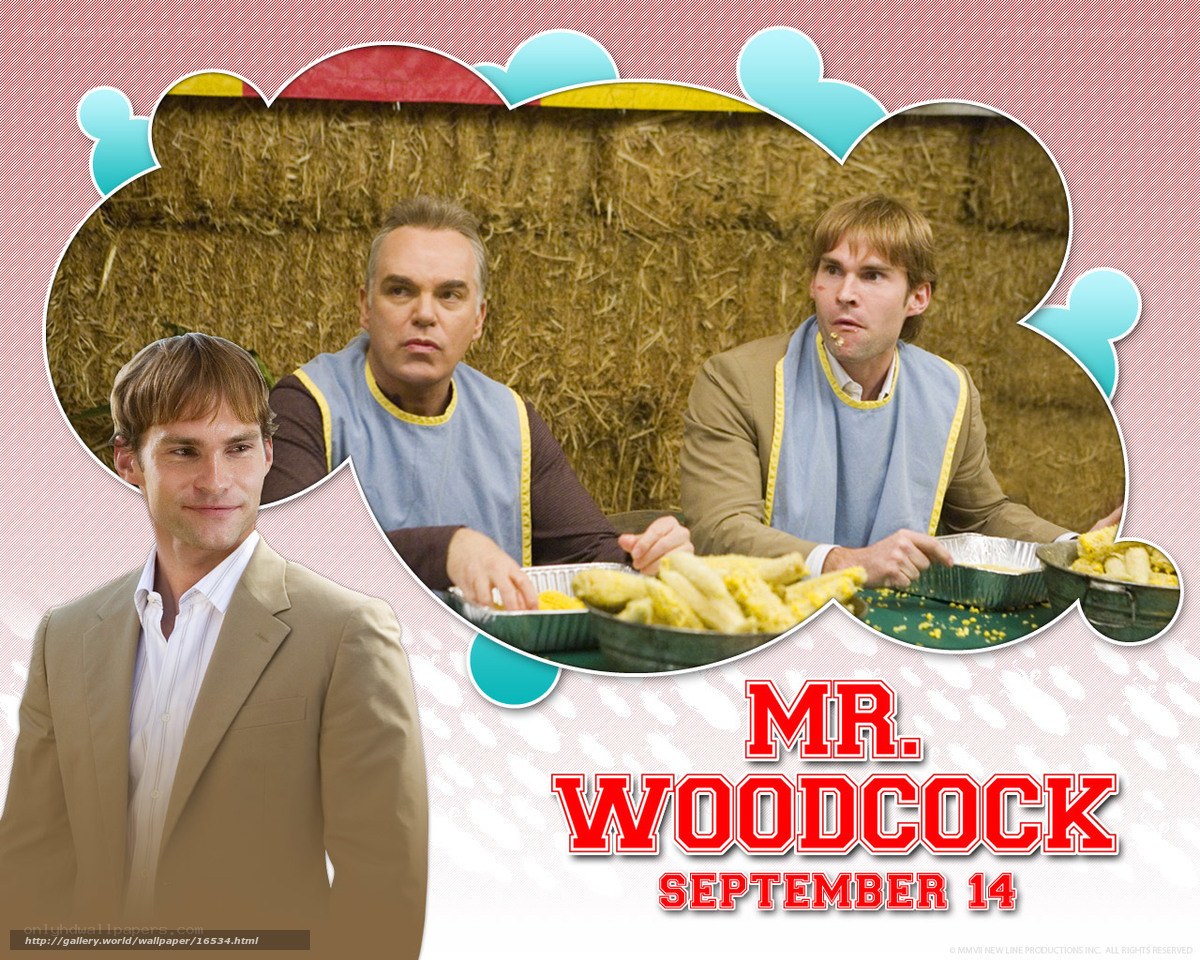 Mr. Woodcock movie poster