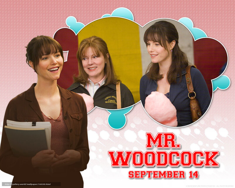 Mr. Woodcock movie poster