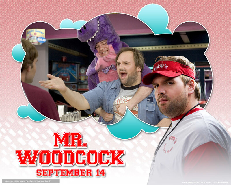 Mr. Woodcock movie poster